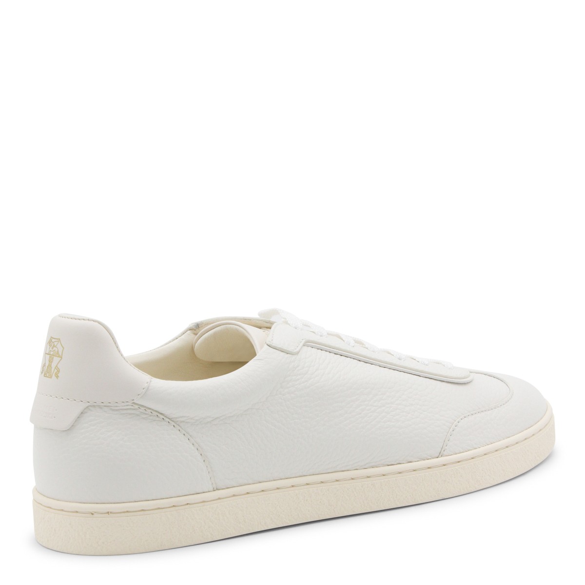 WHTIE LEATHER SNEAKERS
