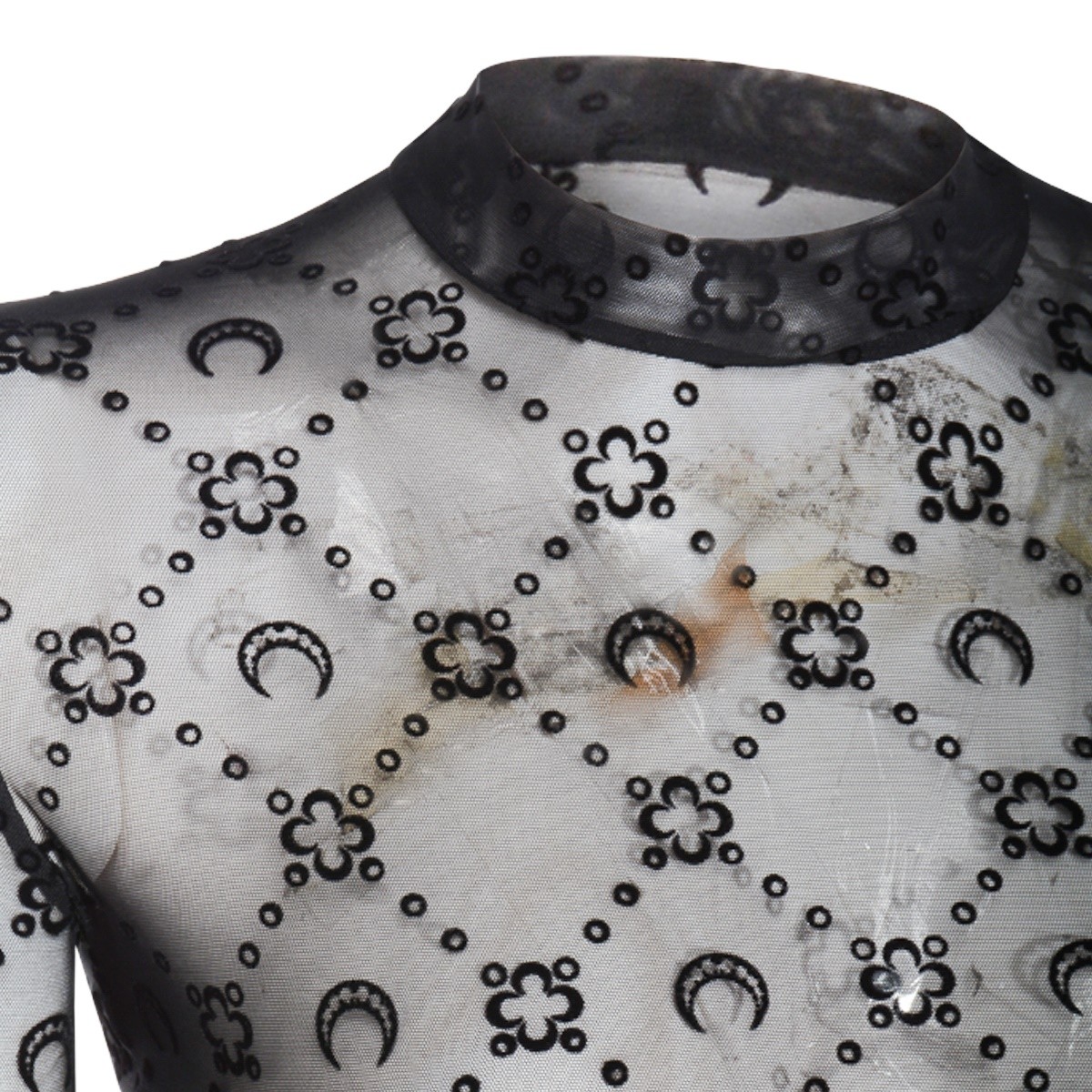 BLACK COTTON TOP
