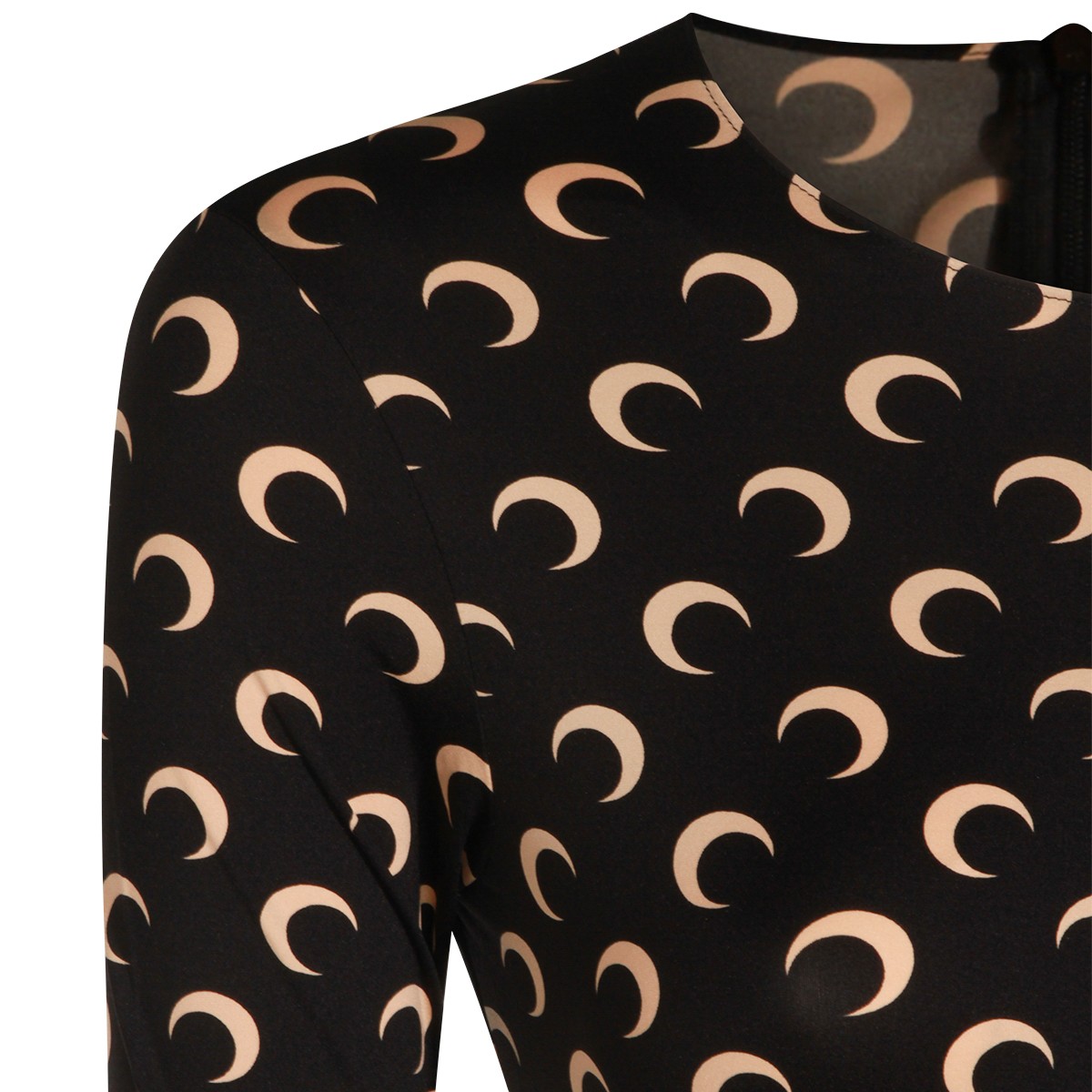 BLACK MOON PATTERN JUMPSUIT