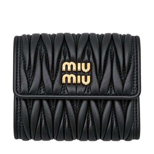 BLACK NAPPA LEATHER SMALL...