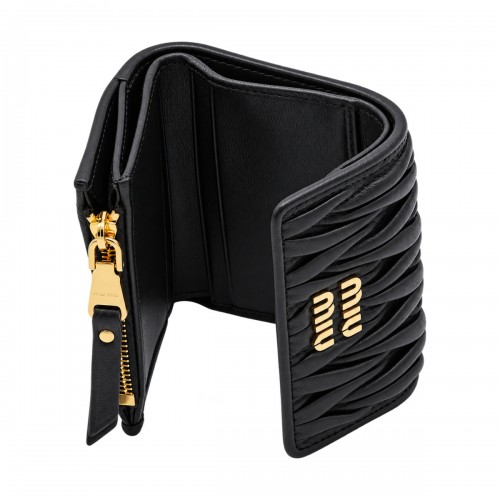 BLACK NAPPA LEATHER SMALL... 2