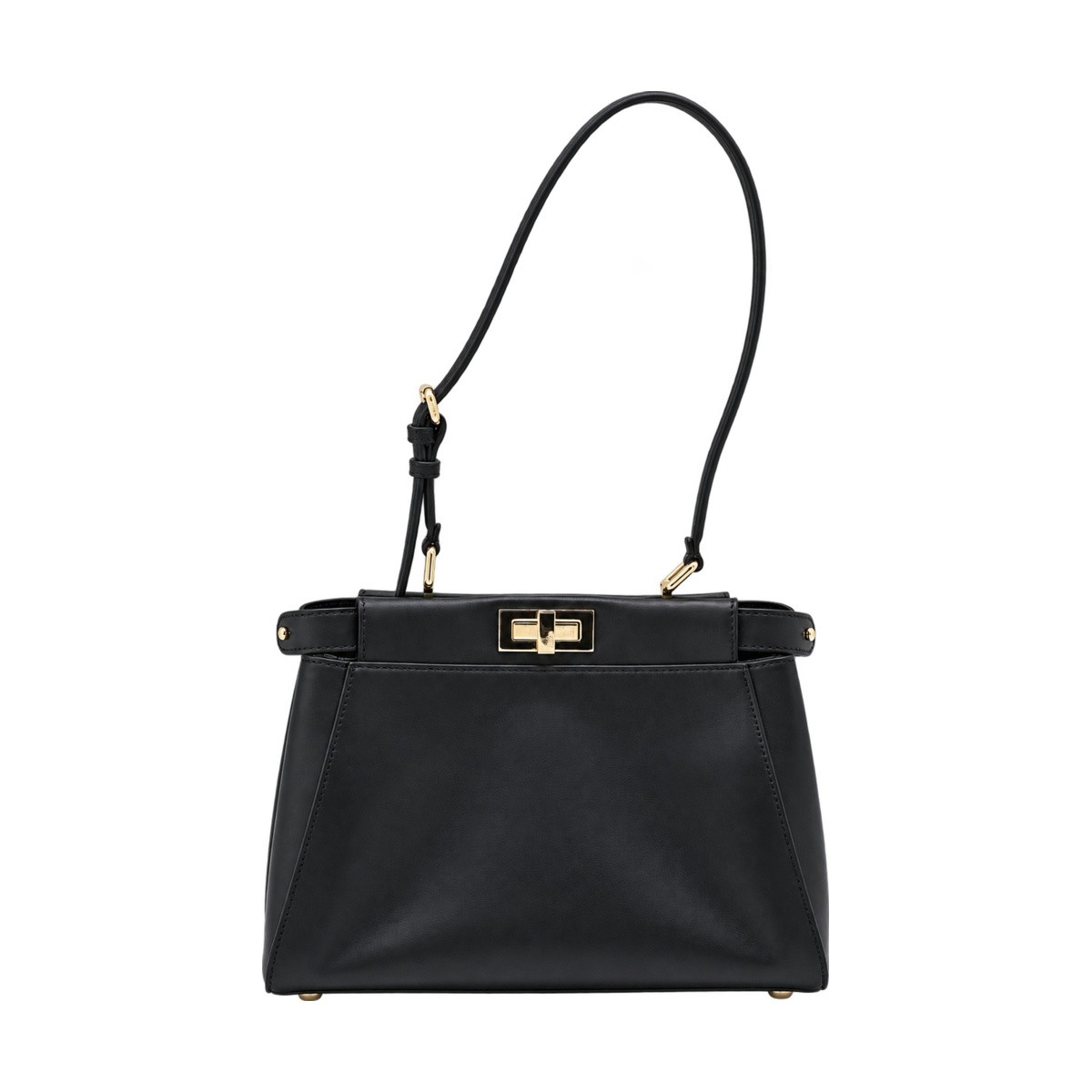 BLACK MY PEEKABOO SMALL CALFSKIN...