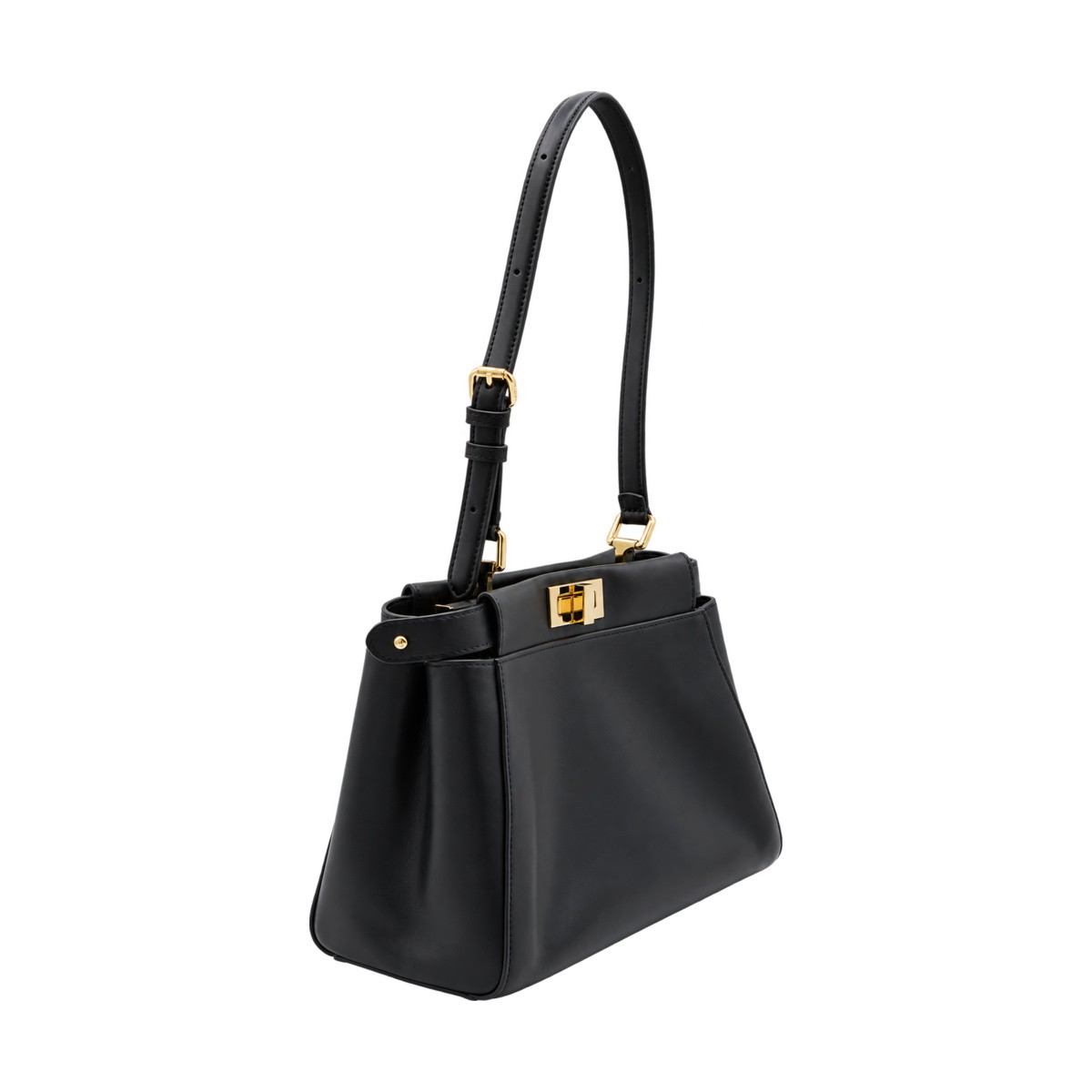 BLACK MY PEEKABOO SMALL CALFSKIN...