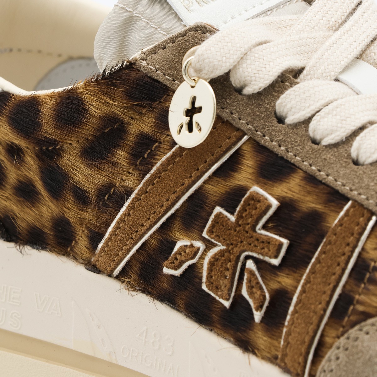 BROWN SUEDE LAURYN SNEAKERS