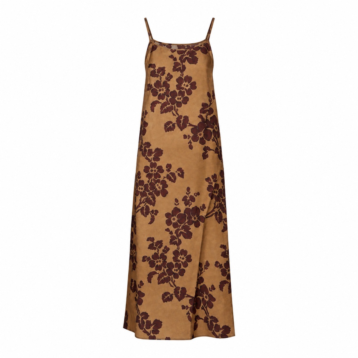 MUSTARD LONG DRESS