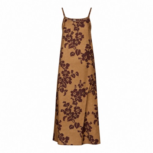 MUSTARD LONG DRESS