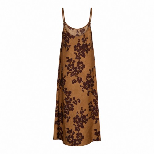 MUSTARD LONG DRESS 2