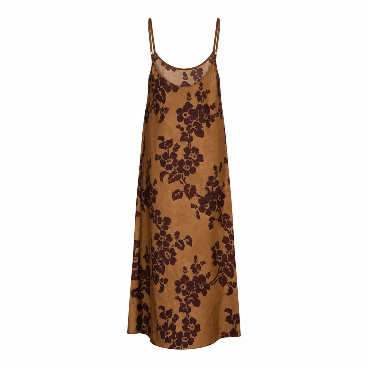 MUSTARD LONG DRESS