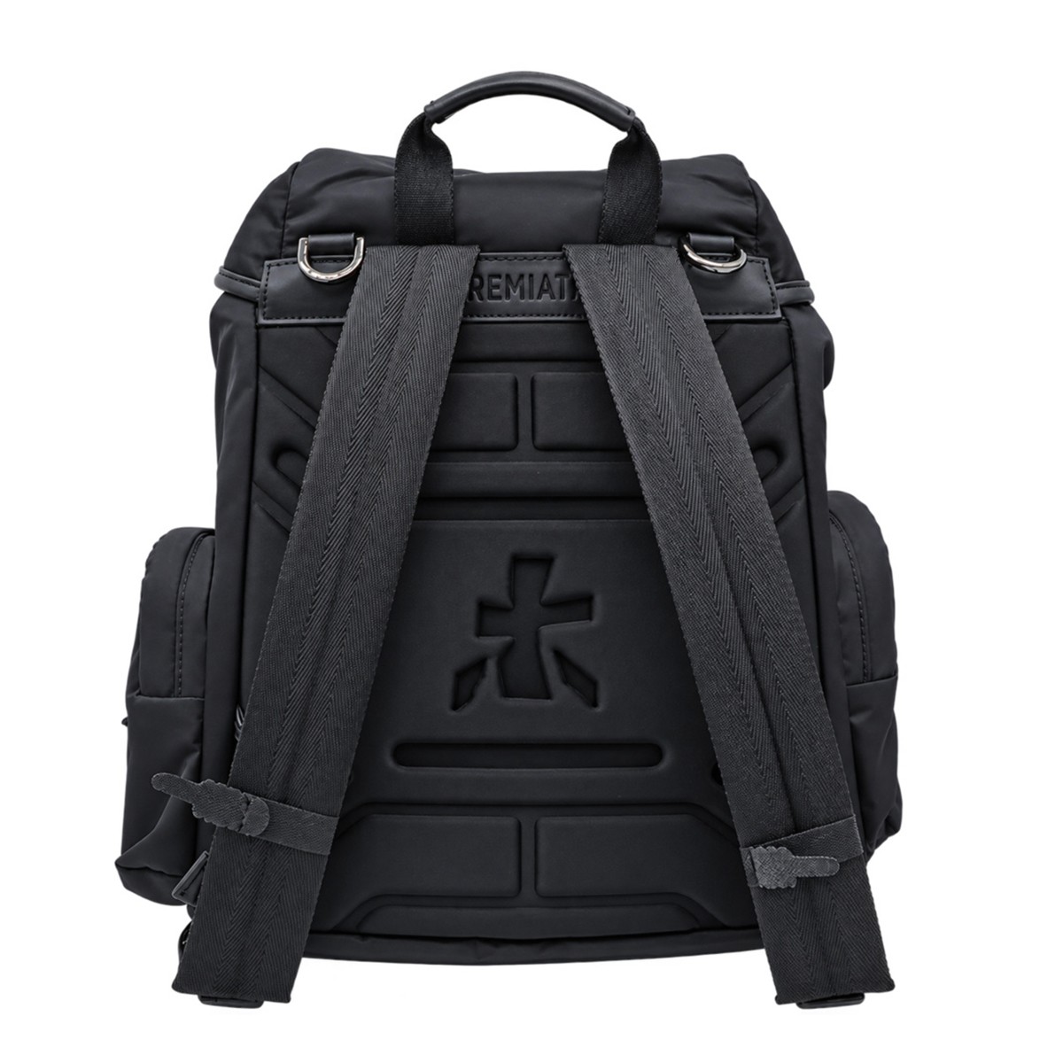 BLACK NYLON LYN BACKPACK