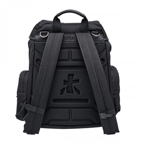 BLACK NYLON LYN BACKPACK