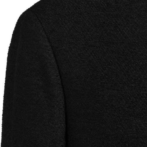 BLACK WOOL JACKET