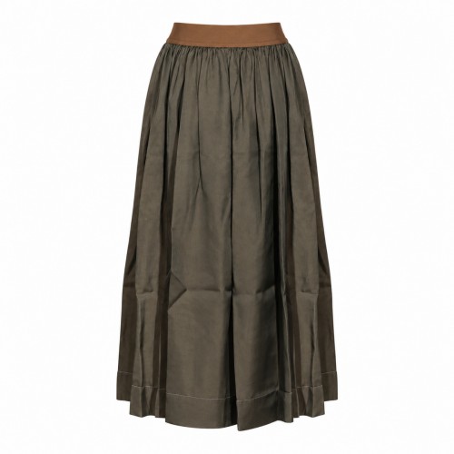 BROWN SKIRT 2