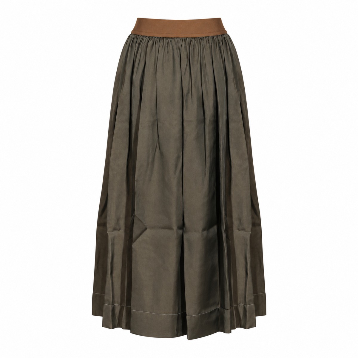 BROWN SKIRT
