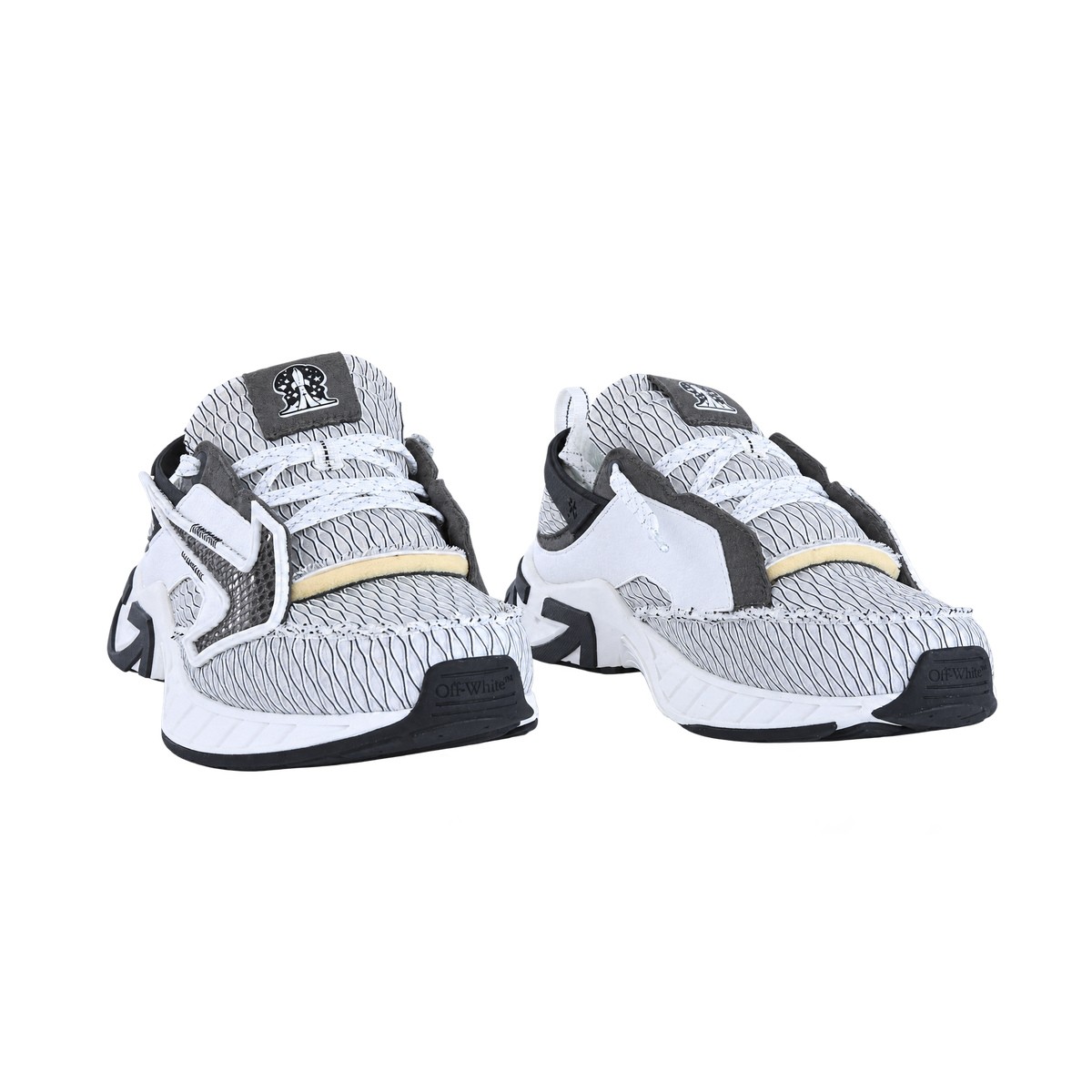 WHITE AND BLACK FABRIC M-SPACE MEMO...