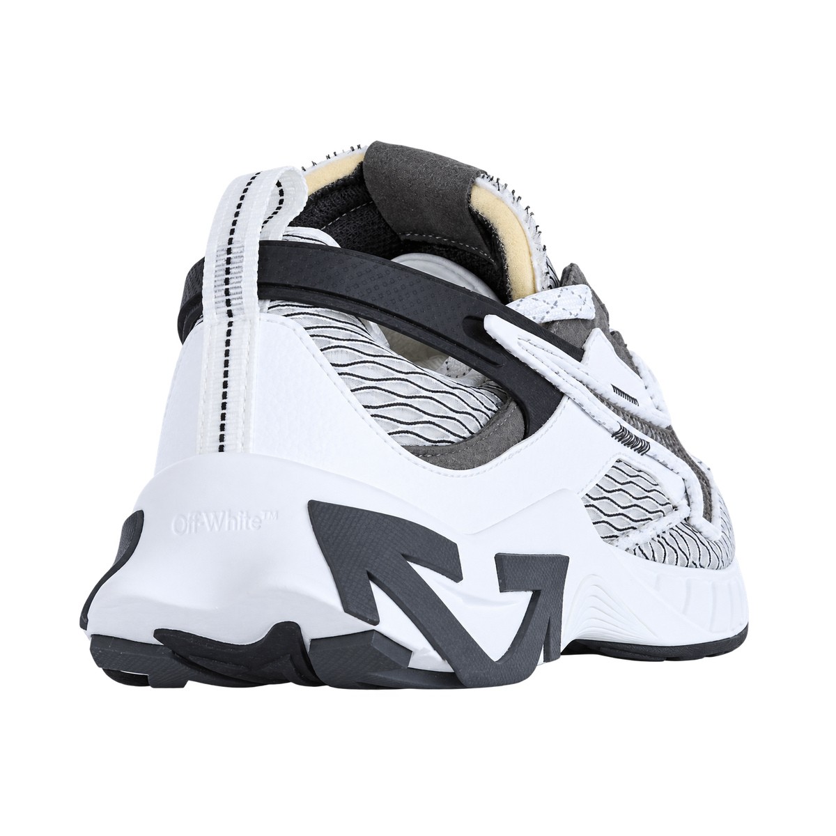 WHITE AND BLACK FABRIC M-SPACE MEMO...