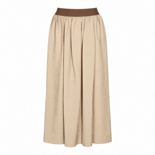BEIGE GILLIAN SKIRT