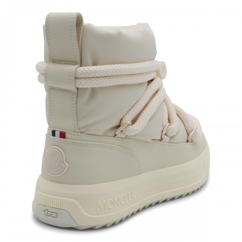 IVORY TECHNICAL FABRIC MONPULSE ALTIVE MID BOOTS
