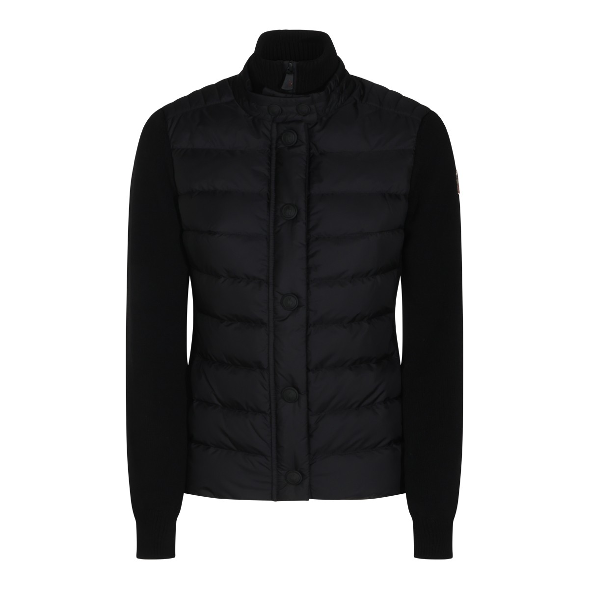 BLACK PADDED VEST