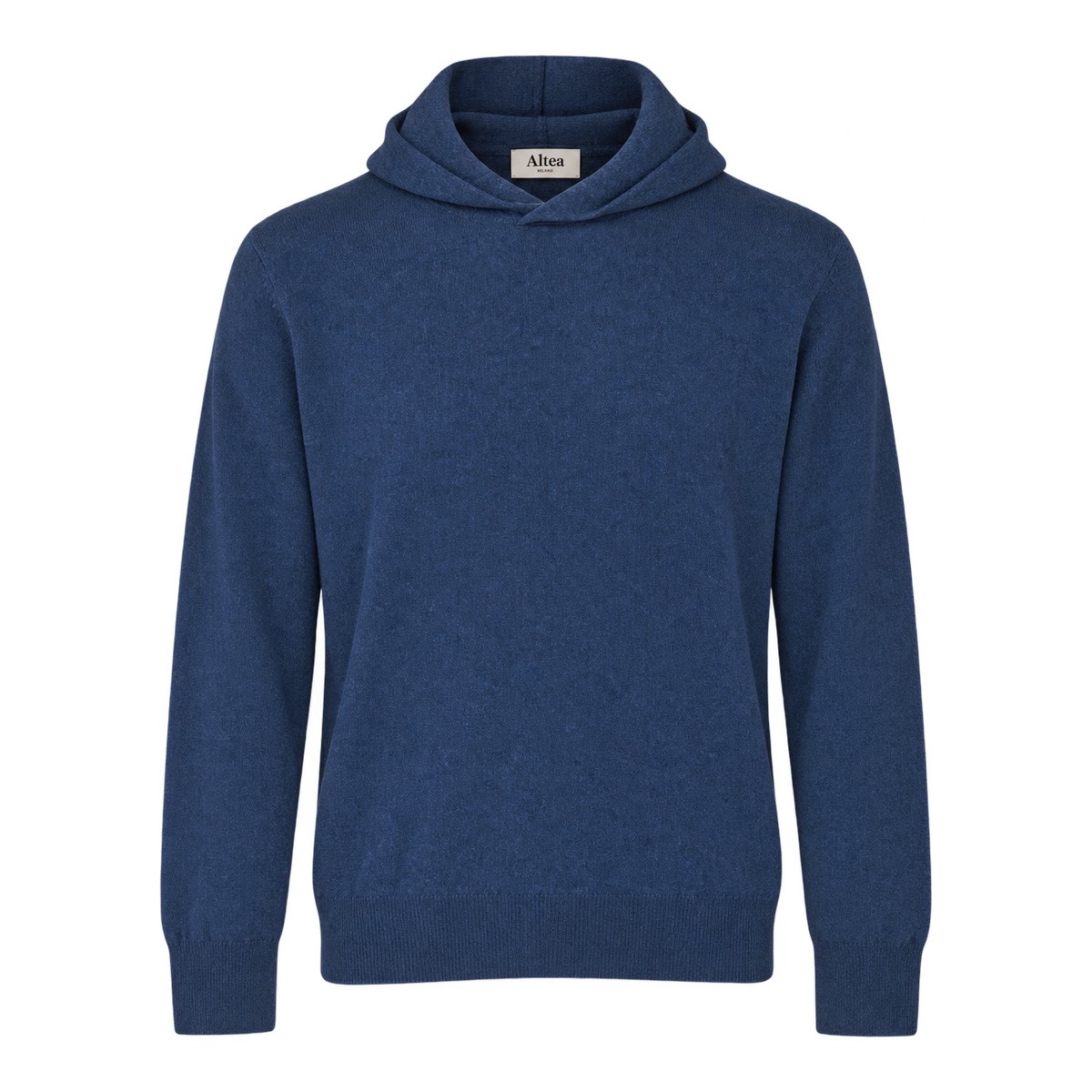 BLUE WOOL KNITWEAR