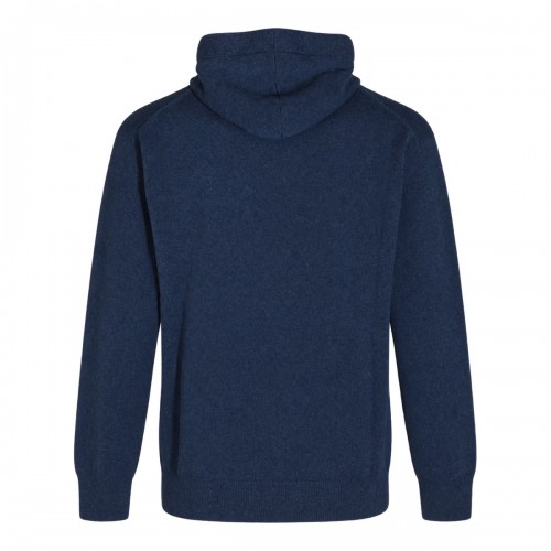 BLUE WOOL KNITWEAR 2