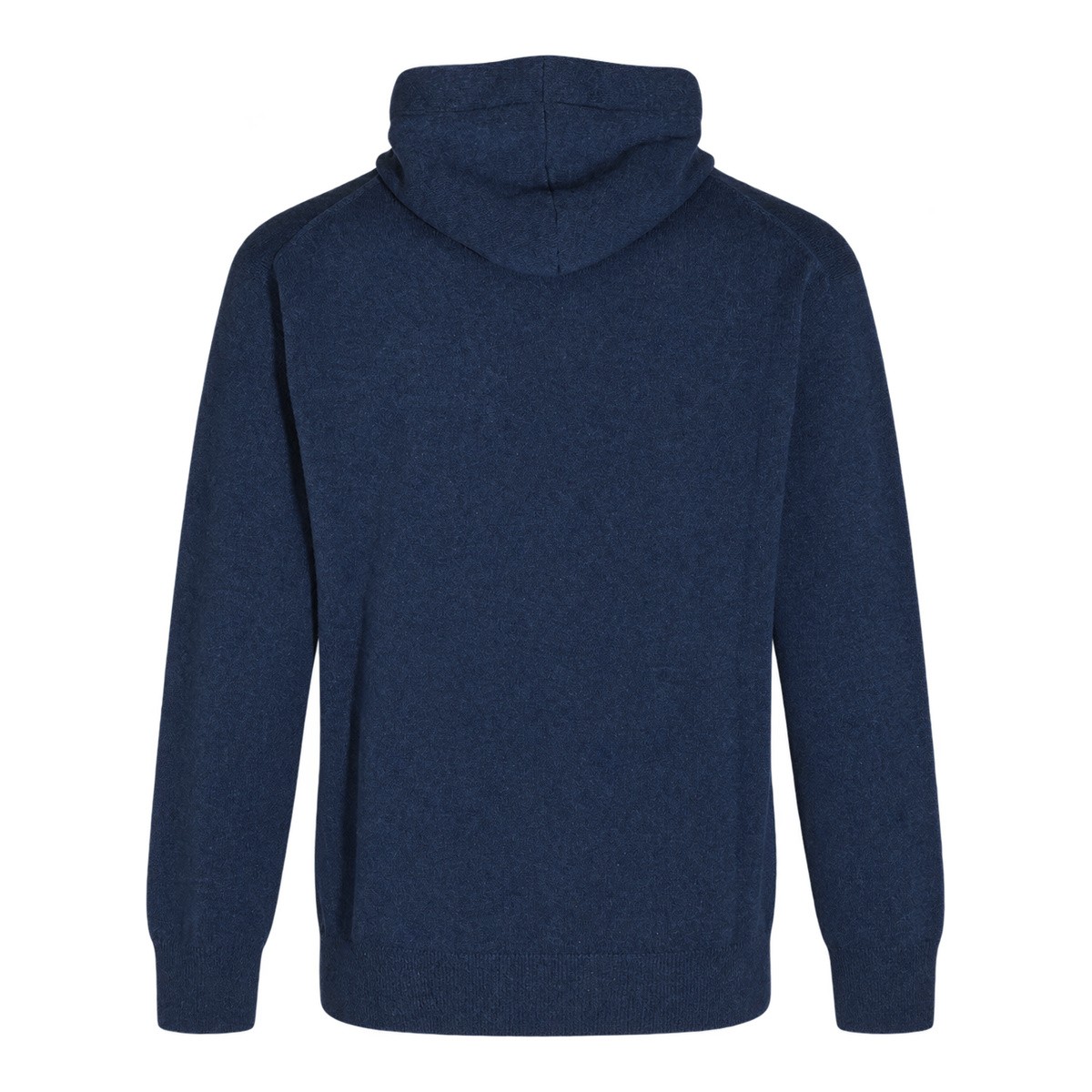 BLUE WOOL KNITWEAR