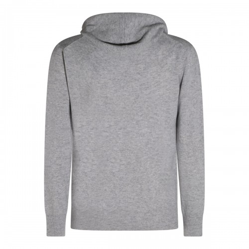 GREY WOOL KNITWEAR 2
