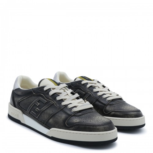 BLACK LEATHER FENDI MATCH... 2