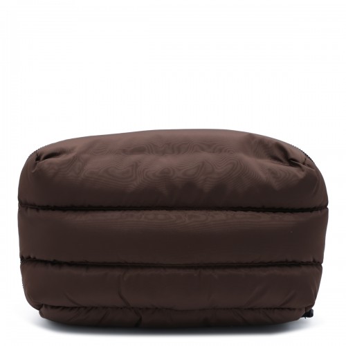 BLACK QUILTED CARADOC WASH BAG