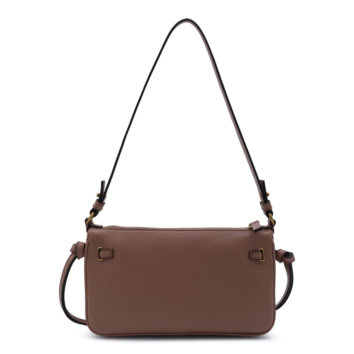 BROWN LEATHER MINI PADDINGTON SLING...