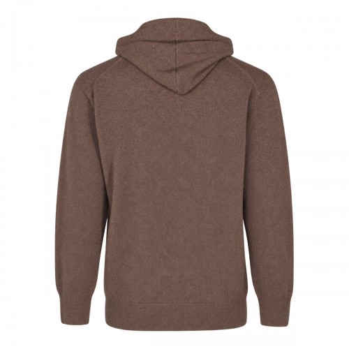 BROWN WOOL KNITWEAR 2