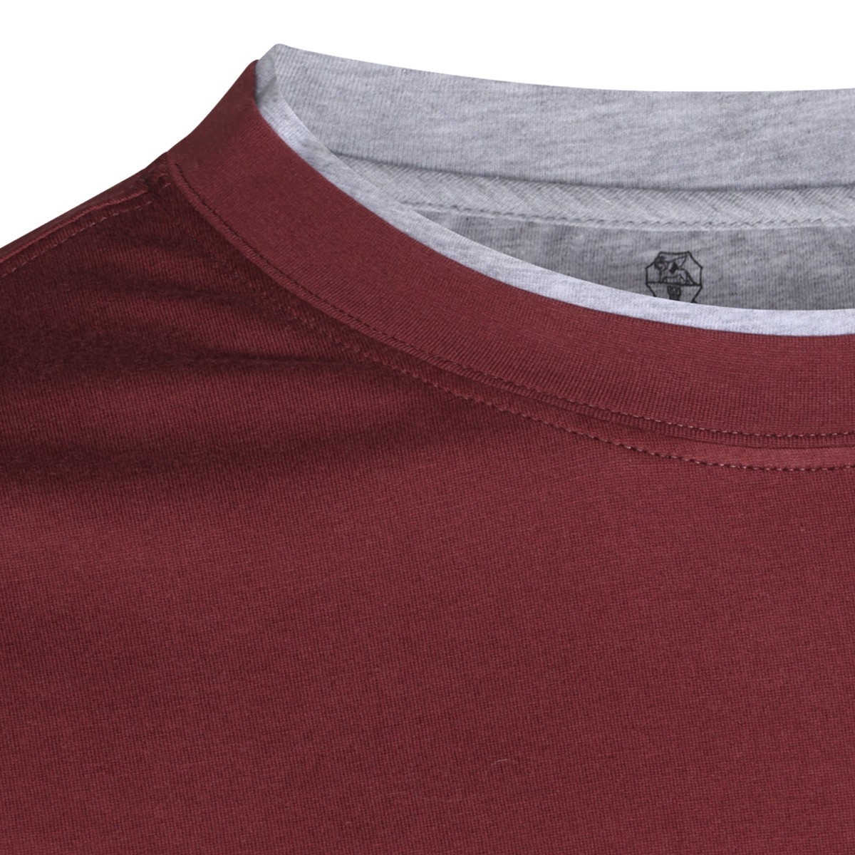 RED COTTON T-SHIRT