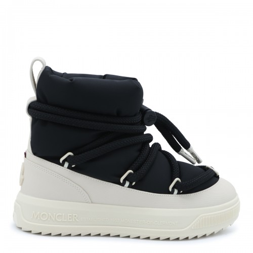 BLACK TECHNICAL FABRIC MONPULSE ALTIVE MID BOOTS