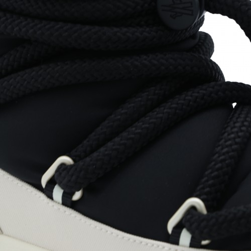 BLACK TECHNICAL FABRIC MONPULSE ALTIVE MID BOOTS
