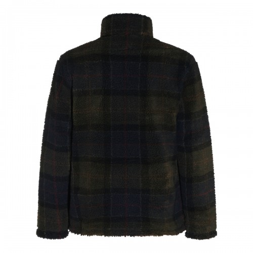 TARTAN FLEECE CASUAL JACKET 2