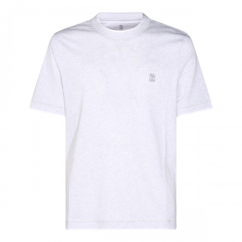 COTTON CREW-NECK T-SHIRT
