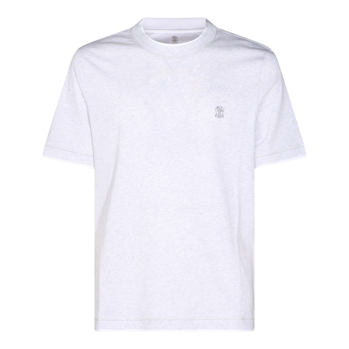 COTTON CREW-NECK T-SHIRT