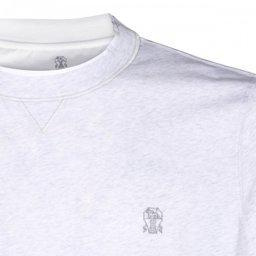 COTTON CREW-NECK T-SHIRT