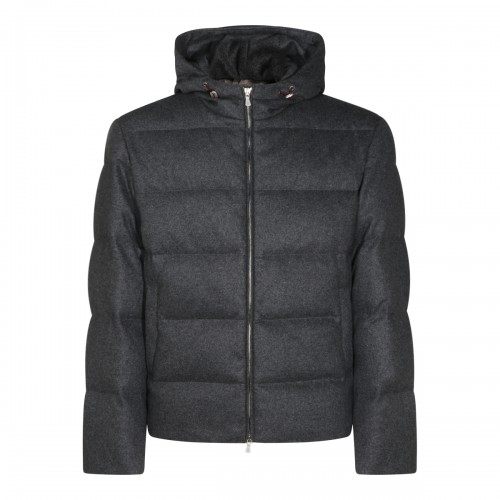 GREY PADDED JACKET
