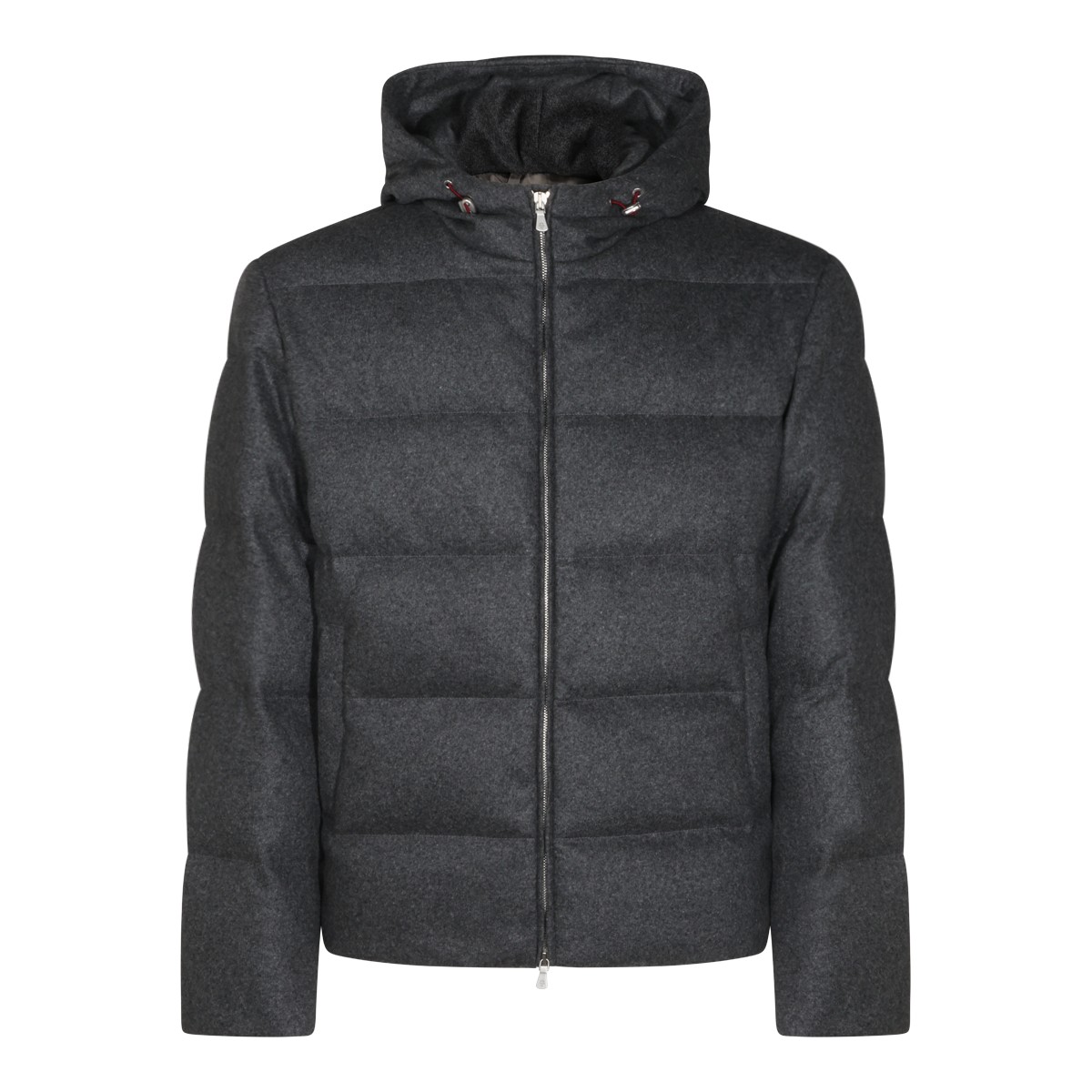 GREY PADDED JACKET