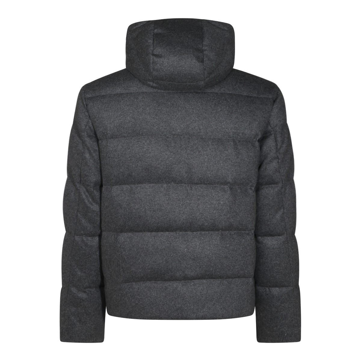 GREY PADDED JACKET