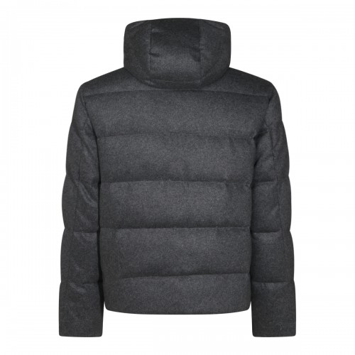 GREY PADDED JACKET