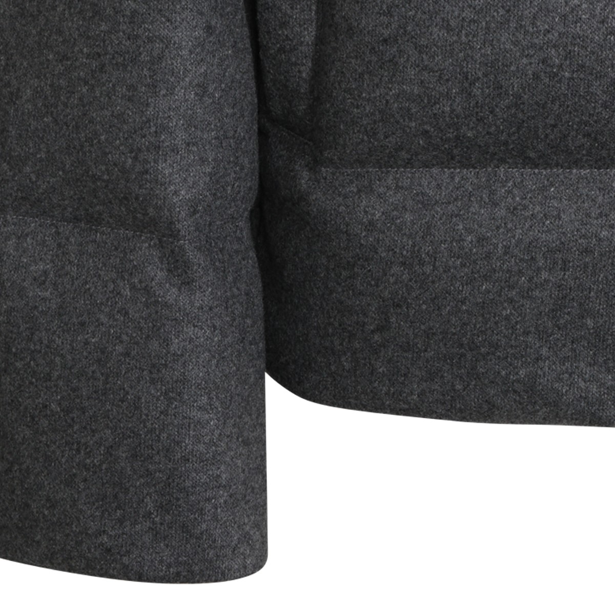 GREY PADDED JACKET