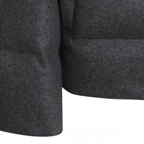 GREY PADDED JACKET
