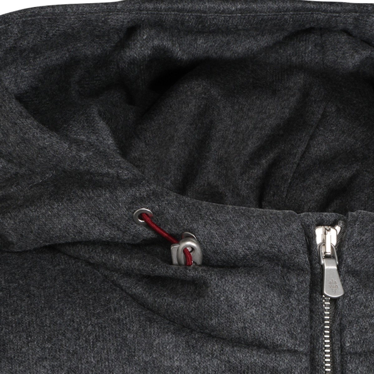 GREY PADDED JACKET