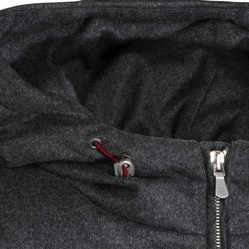 GREY PADDED JACKET