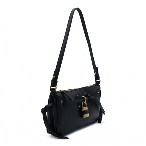 BLACK LEATHER MINI... 2