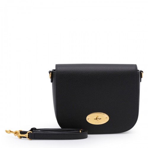 Mulberry – Black Leather Darley Crossbody Bag Uni