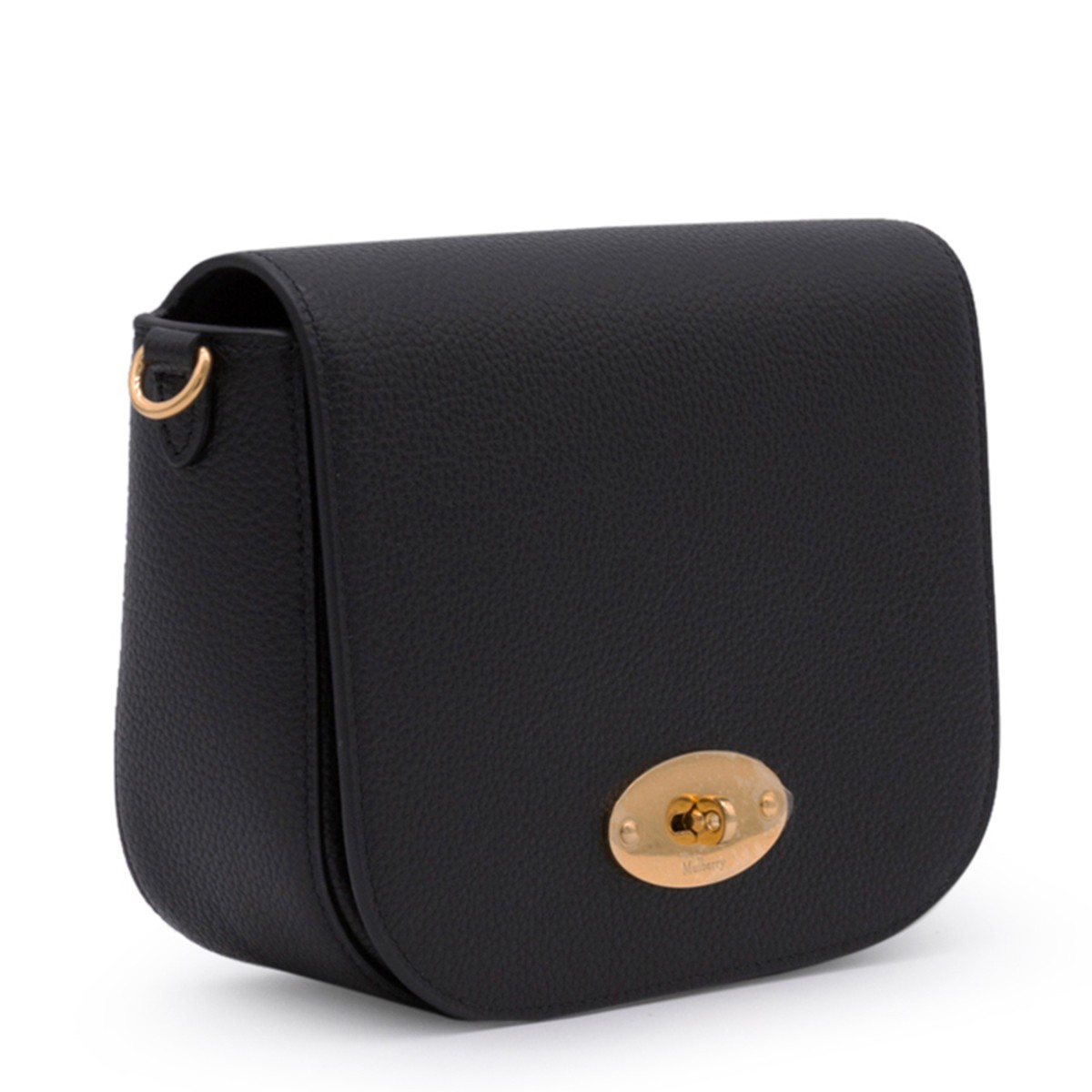 Mulberry black darley discount bag