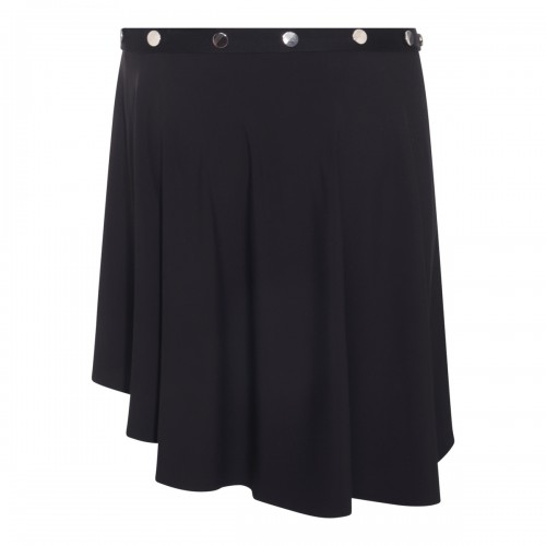 BLACK MINI SKIRT 2