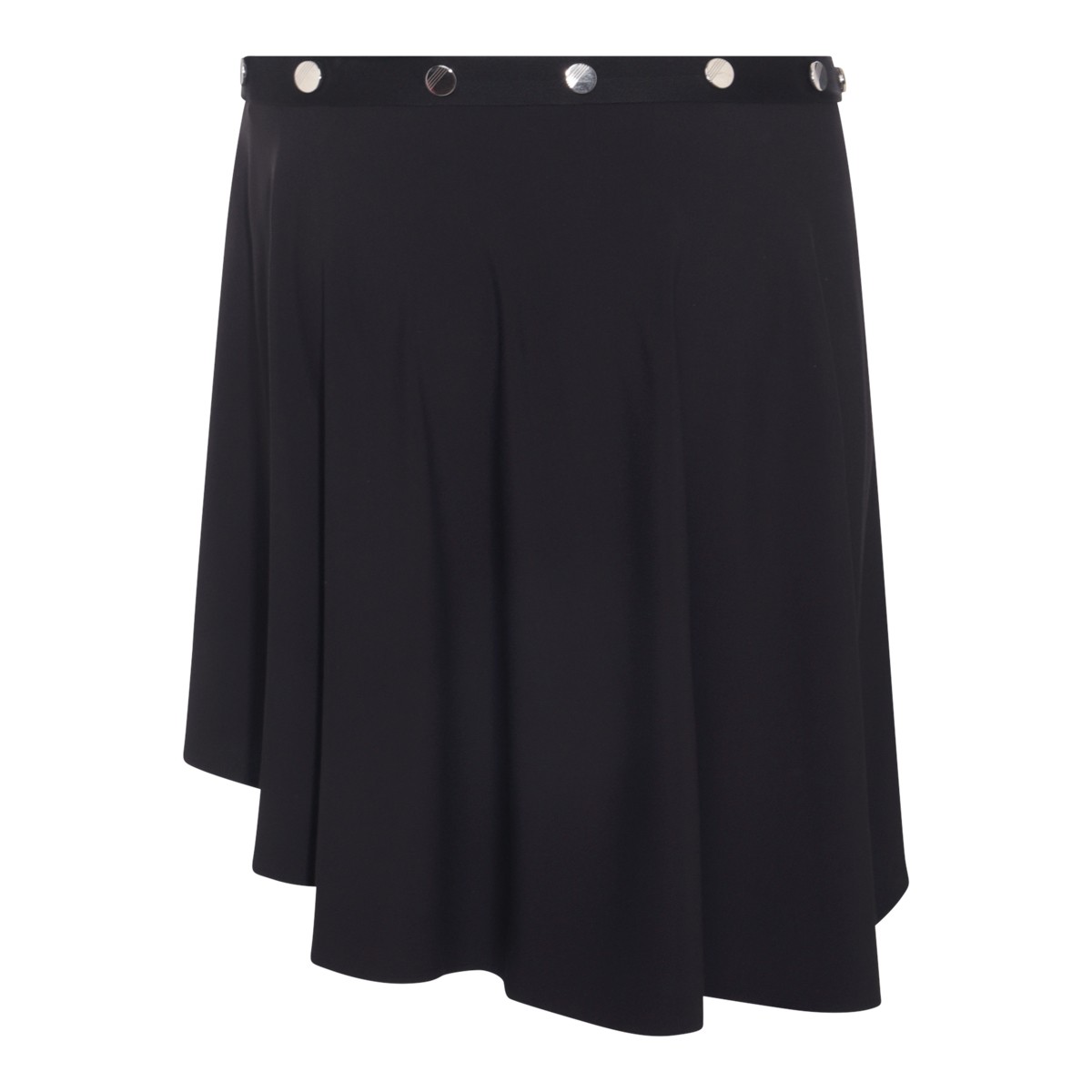 BLACK MINI SKIRT BLACK MINI SKIRT